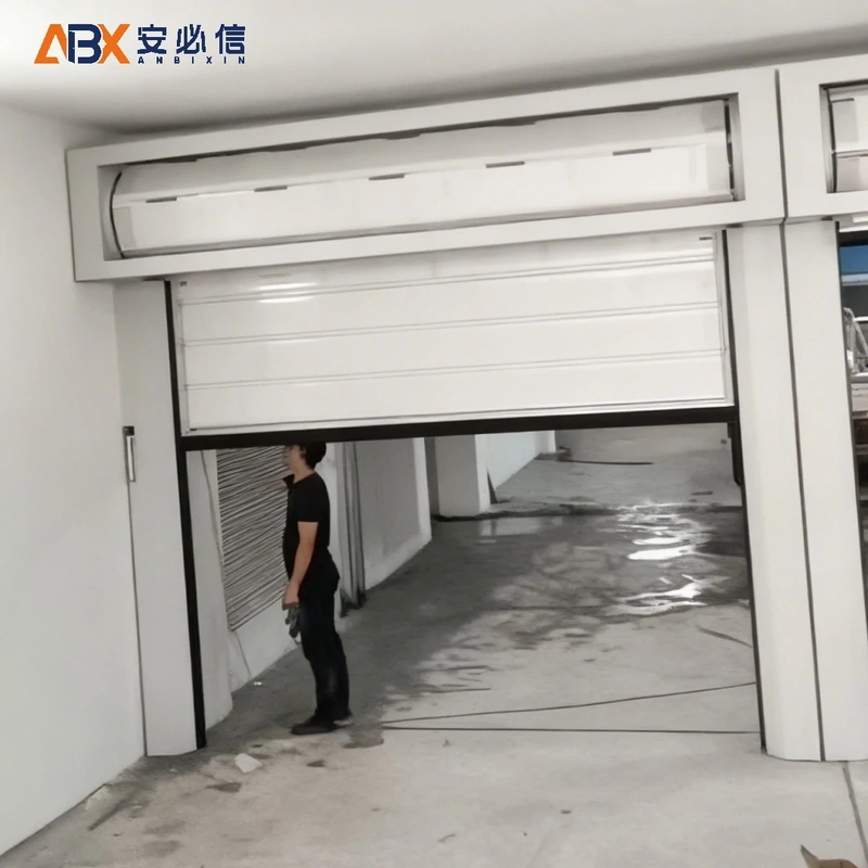 湛江铝制高速门